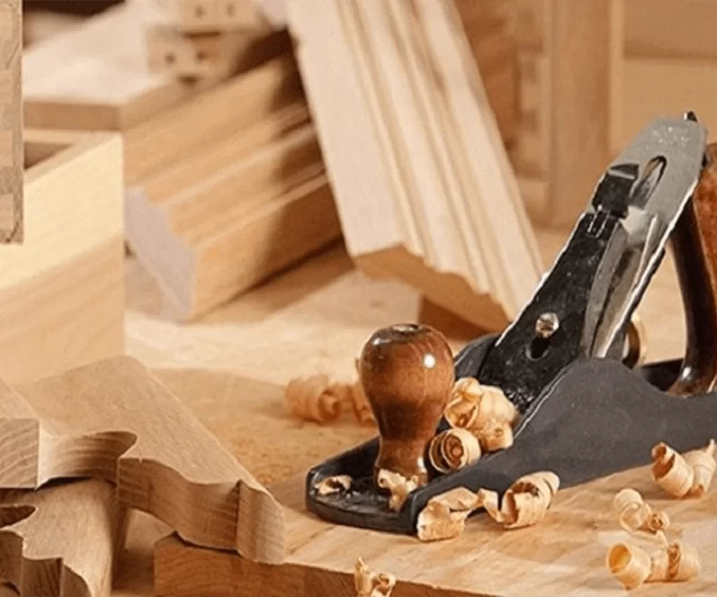 Custom kitchen cabinets and wardrobe carpentry work in Dubai by HomyHandyMan